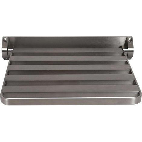 Reming - Sedile doccia ribaltabile, acciaio inox spazzolato ALT2 (1/3)