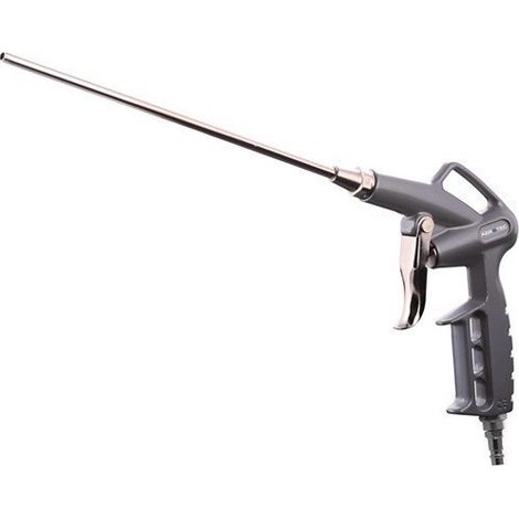 Pistola de aire comprimido, tapón de acoplamiento DN7.2, presión de trabajo 10bar, tubería de aire 210 mm