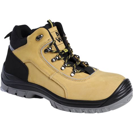 RYAN CHAUSSURES MONTANTES DE SÉCURITÉ 7016 Camel 47 (1/5)