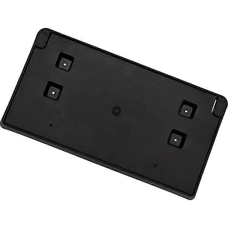 Support de plaque d'immatriculation sans perçage, fixation sur pare-chocs, pour 68295610AA (1/4)