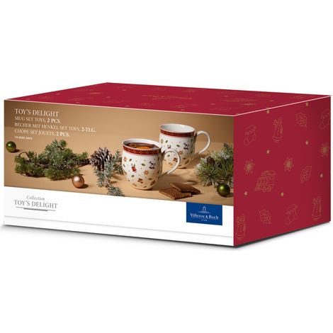 Set mit 2 Tassen (340 ml) Toy's Delight Villeroy & Boch