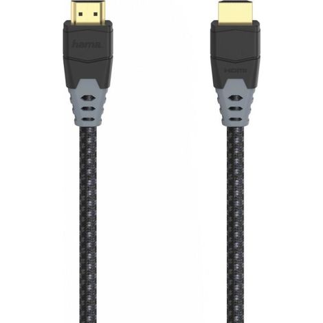 Hama 8K HDMI-Kabel 1,5m - High Speed, vergoldet, Ethernet
