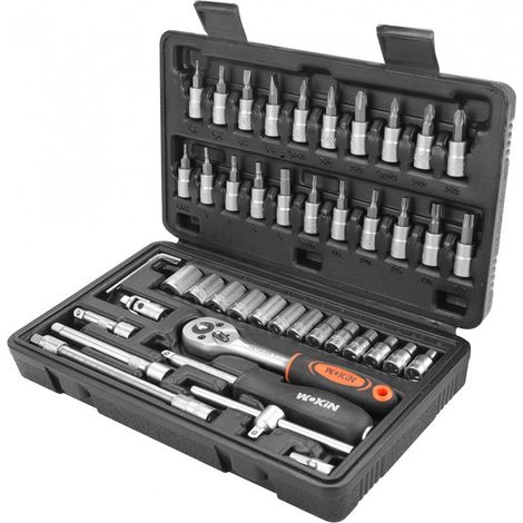 CHIAVI A BUSSOLA ESAGONALI 1/4 155146 WOKIN (1/2)