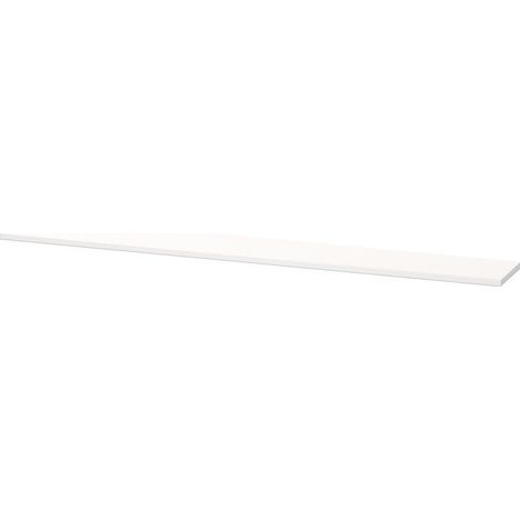 Panneau mural Duravit X-LARGE 160x600-1600x16mm blanc brillant