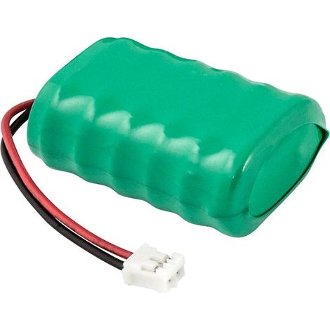 Bateria NiMh 7,2Vdc 150mA GB160X6 Con Conector