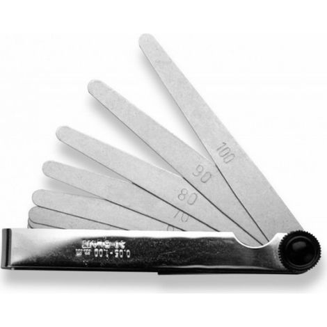 Jauge d'épaisseur de précision Scala 470 0 05-1 mm 13 unités