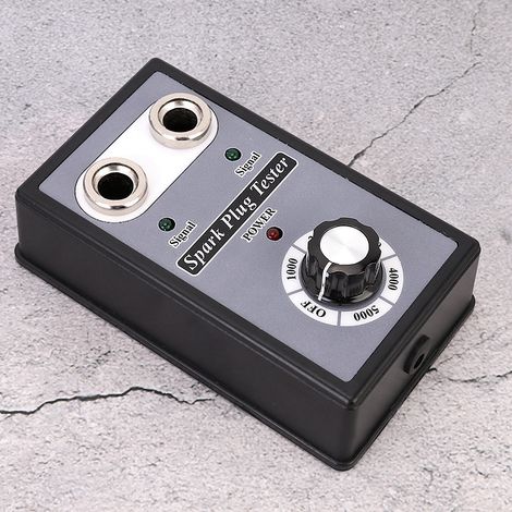 Testeur de bougies d'allumage automobile à double trou 100-240 V (prise américaine) - Outil de diagnostic (1/5)