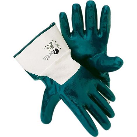 Hands.Nitril, Mechanic Gr. 10, blau, FORTIS (1/5)