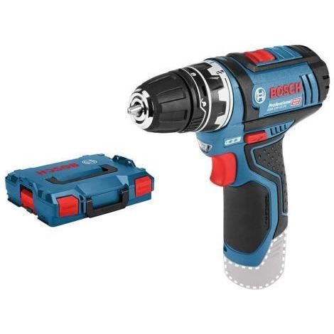 Bosch Akku-Bohrschrauber GSR 12V-15 FC ohne Akku ohne Lader in L-BOXX