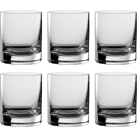 Whiskygläser, Whiskybecher - 6er-Set, New York Bar, 320 ml