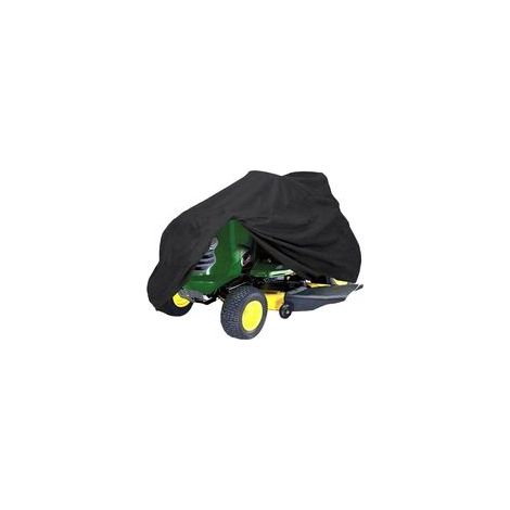 Housse de Tracteur de Jardin - Oxford Housse Tondeuse Autoportée 183 X 137 X 117 cm, Bâche de Protection Tracteur de Pelouse Coupe-Vent, Anti-Pluie, Anti-Poussière et Anti-UV