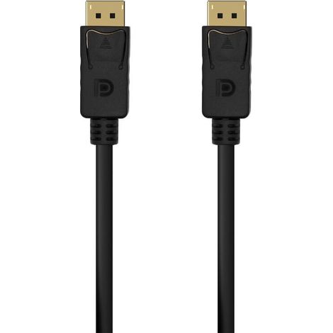 Cable DisplayPort Aisens A124-0548 Negro 50 cm (1/3)