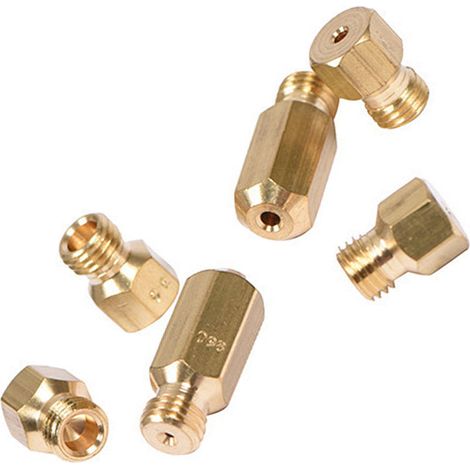 Ersatzteil - Originales Düsen, Düsenset für Erdgas -  - FAURE, ARTHUR MARTIN ELECTROLUX, ZANUSSI, ELECTROLUX, AEG, JUNO, ZANKER, ZOPPAS