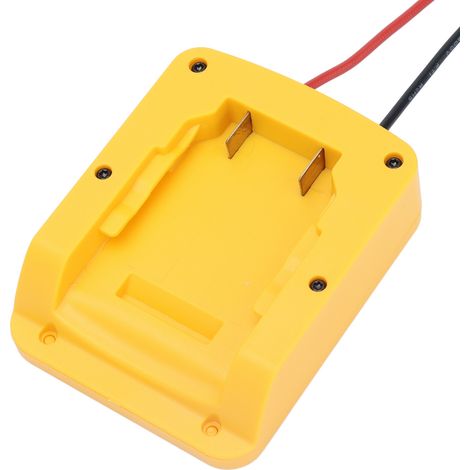 Connecteur d'alimentation pour batterie au lithium 14,4 V/18 V/20 V avec câble 12 AWG et sortie à interrupteur (1/5)