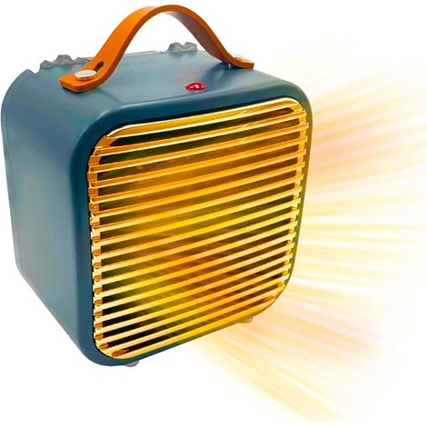 Stufa elettrica termoventilatore ceramico 2000W soffiante industriale 1200w