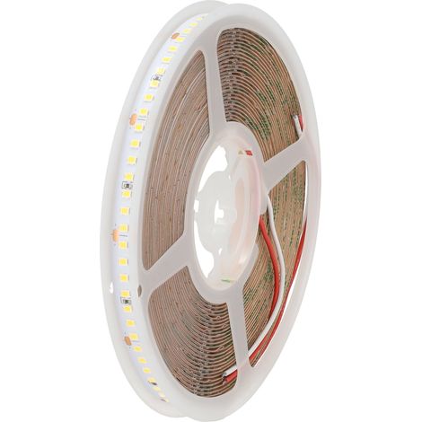 SMD 2835 LED-Streifen 10M 12W/M 1920Lm/M 4000ºK IP20 24VDC (1/4)