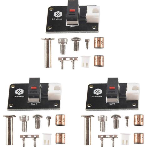 3x 3D-Druckerzubehör HARTK SEXBOLT Z-Endschalter-PCB-Kit für DIY Voron Trident 3D-Drucker()