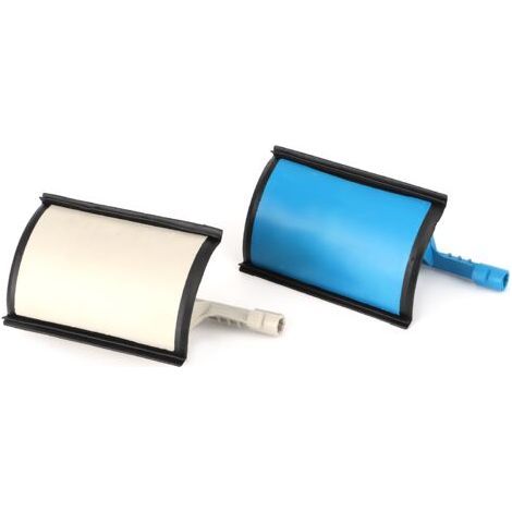 Kit de réparation de volet de chauffage de climatisation bi-zone – Matériau ABS – Compatible avec Peugeot 407 (2004-2016) et Citroën C5 (2001-2008) - 6480E3 (1/5)