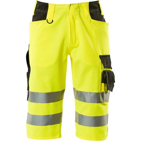 Pantalon de travail Mascot safe supreme 15549 haute visibilité renforts Cordura
