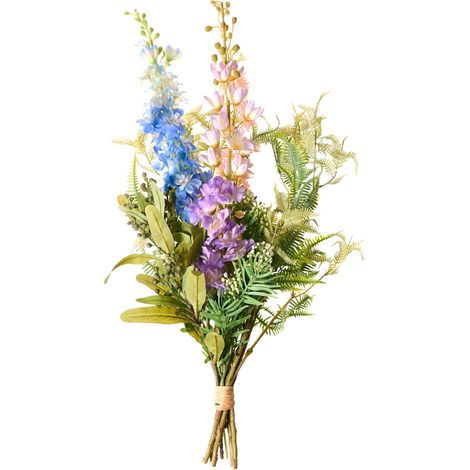 Bouquet di fiori artificiali multicolori da 80 cm Achete