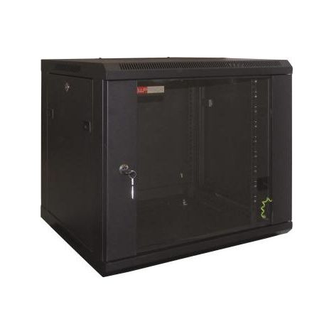 WP WPN-RWB-12606-B Rack 12U Wandmontiertes Regal Schwarz
