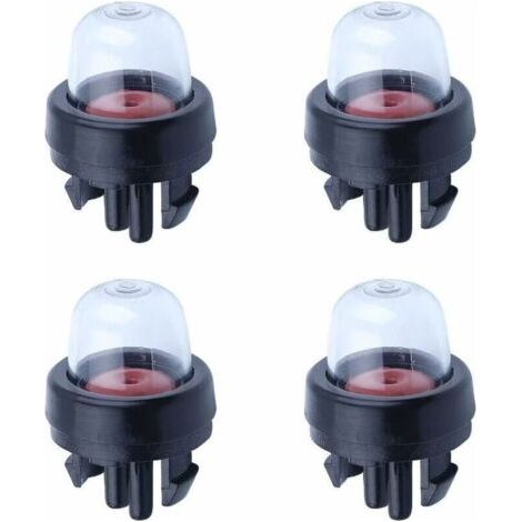 4-teiliges Primer-Pumpen-Service-Kit für Stihl FS120, FS200, FS250, FS400, FS450, FS480, SP400, SP450, SP451, SP481 Freischneider, Walbro Vergaser 188-512