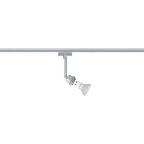 Paulmann DecoSystems Lampada per sistema su binario URail GZ10 3.5 W LED (monocolore) Cromo (opaco) (1/3)