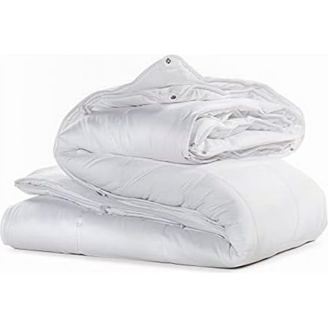 Couette Douce Duvet Chaude et Respirant pour Ete et Hiver, Lavable en Machine, Disponible 155x200 cm, Couette 200x200, 250x200, Couverture Lit 1 Personne et 2 Personnes (1/4)