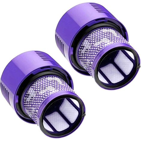 CREA Pack de 2 filtres pour aspirateur Dyson V10 lavables (1/5)