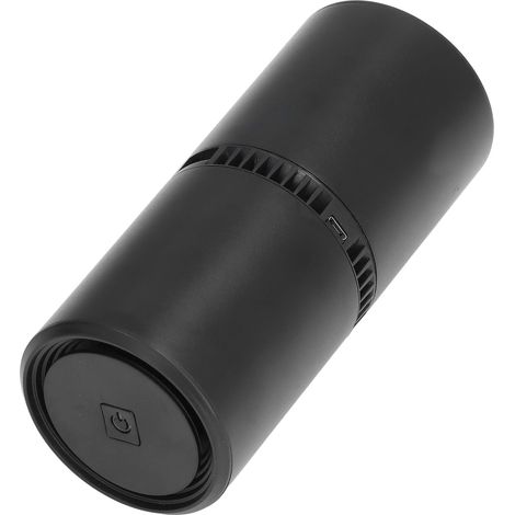 Purificateur d'air pour voiture, purificateur d'air multifonctionnel avec deux ports USB, petit purificateur d'air portable à ions négatifs pour la maison et le bureau (1/5)
