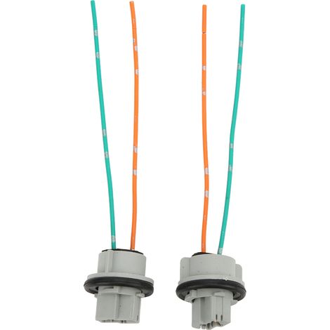 Douilles lumineuses 12A 10V résistantes à la chaleur avec câble pour équipements industriels, véhicules et bateaux (1/5)
