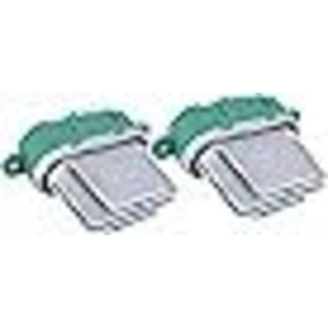 2pcs Resistance Chauffage pour Renault Espace 4 2002-2022 Moteur du Ventilateur Chauffage Résistance 7701207453 (1/5)