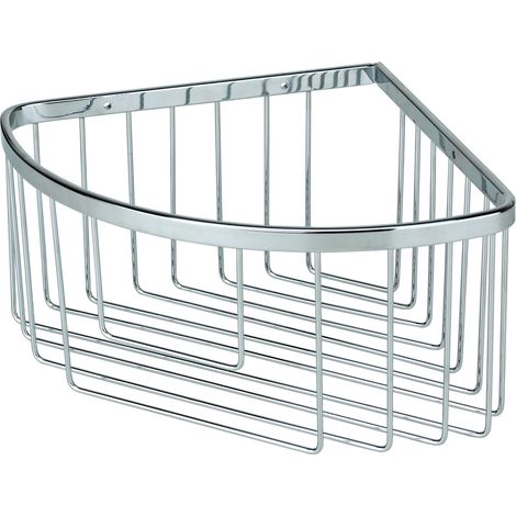 Jabonera Rejilla Baño Triangular T01 AISI 304 Cromo (1/2)