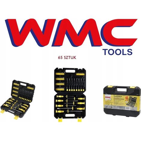 SET DI PUNTE PER CACCIAVITE CON MAGNETE 65 PZ (1/5)