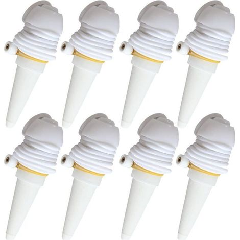 Arrosage Automatique Irrigation Goutte à Goutte Bouteille Arroseur Automatique Plantes Kit D'irrigation pour Plantes d'intérieur Jardin 8 Pièces (1/5)