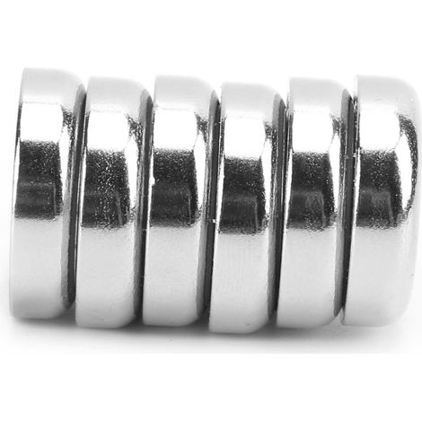 Aimants pour casseroles en acier inoxydable de 25 mm de diamètre avec base ronde, aimants de fixation pour tasses (1/5)