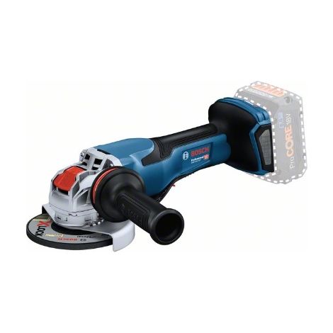 Meuleuse d'angle sans fil BITURBO avec X-LOCK GWX 18V-15 P, en boîte (1/5)