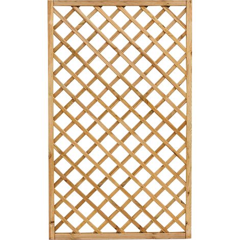 Pannello Grigliato Rettangolare in Legno 'Tampico' 120 X 180 Cm