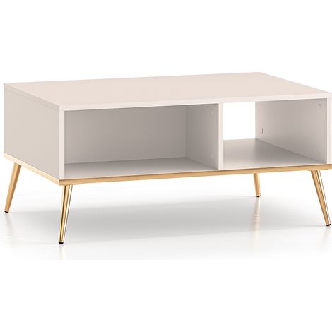 Couchtisch Olivia , Kaschmir, 90cm