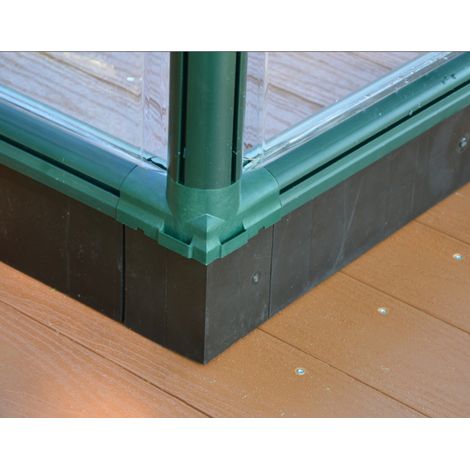 Palram – Base pour serre 3.9m² – Accessoire en résine 100% protégée UV – Assemblage rapide – Stabilité accrue – 702408 (1/6)