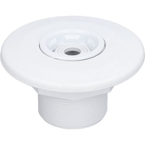 Buse de piscine à filetage externe G2, Jet de sortie d'eau rotatif à 360 degrés pour SPA (1/5)