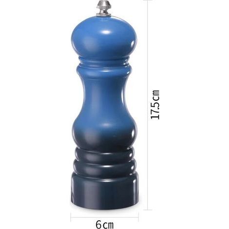 Salz- und Pfeffermühlen-Set, Keramik-Mechanismus, Blau (1/5)
