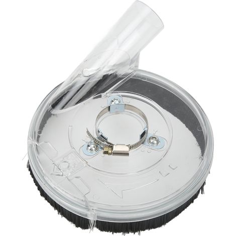 Staubschutzhaube für Winkelschleifer, transparente Staubabsaugung, Schutzabdeckung für Schleifmaschinen (1/5)