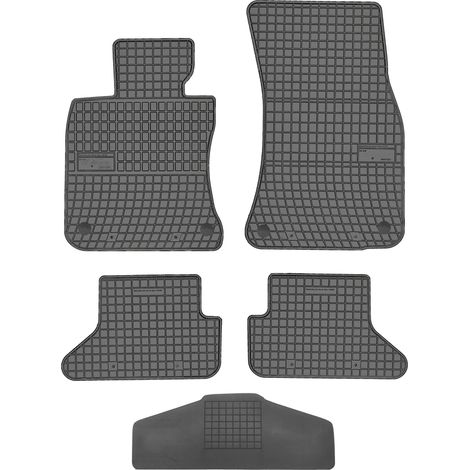 Alfombrillas FROGUM ET411197 - CUBIERTA 200000/1 - BMW Serie 6 E64 Cabrio 2003-2010 - reposapiés MS+BMW VELCRO delantero - INSTALADAS (1/5)
