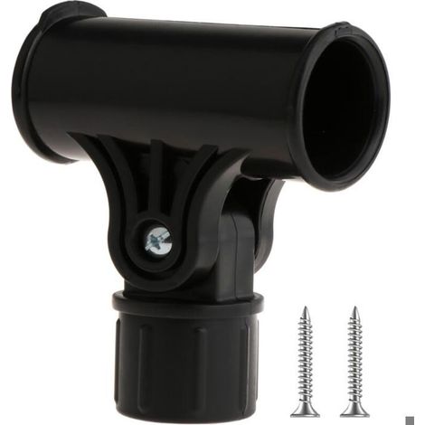 HOXILEELEOAccessoires pour parasol terrasse, support de direction robuste, pièce de remplacement pour parasol de jardin (1/4)
