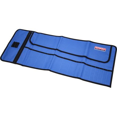 Faithfull 15 Pocket Tool Roll 32 x 77cm FAITR15 (1/3)