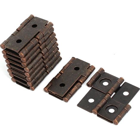 47mm x 45 mm 5mm antiken Stil double wirkenden Paravent Scharnier Kupfer Ton 10 Stück (61da8f095a1d4 (1/3)