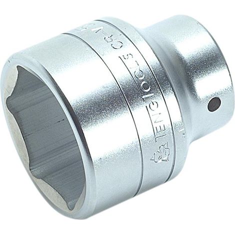 Teng 50mm (3/4 inch Drive) Hexagon Socket - Standard Length, Satin Finish, Model TENM340550 (1/3)