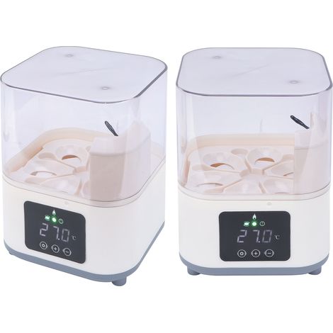 Incubateur à œufs miniature intelligent pour oiseaux et canards (1/5)