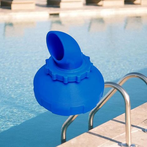 Accessoires de piscine Buses de jet de piscine à rotation 360° - Remplacement facile des buses d'entrée d'eau (1/5)